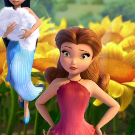 🧚‍♀️ Стикер «Tinker Bell» для Telegram