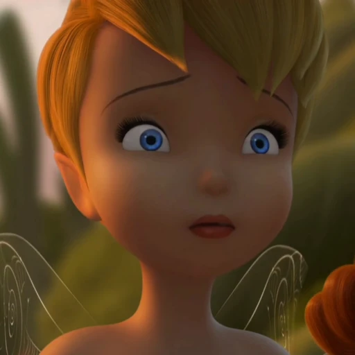 🧚‍♀️ Стикер «Tinker Bell» для Telegram