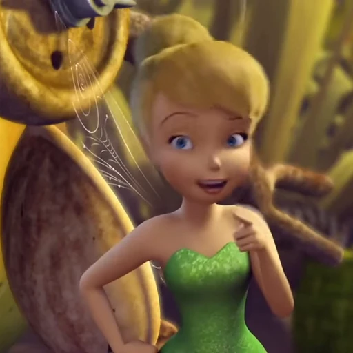 🧚‍♀️ Стикер «Tinker Bell» для Telegram