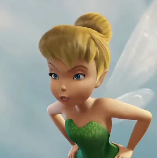🧚‍♀️ Стикер «Tinker Bell» для Telegram
