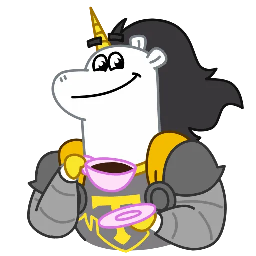 Стикер 10 Unicorn X Sndk