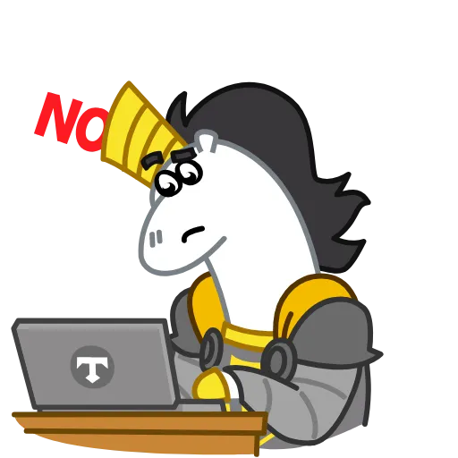Стикер 3 Unicorn X Sndk