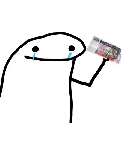 😭 Стикер «Random Рандом» для Telegram