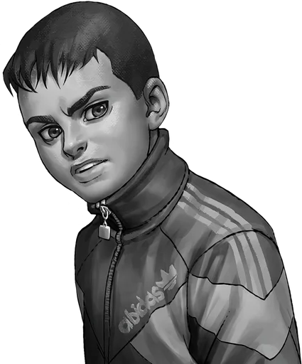 🔪 Стикер «Tiny Bunny» для Telegram