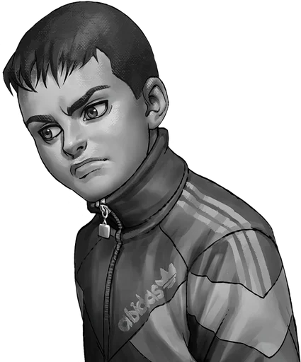 🔪 Стикер «Tiny Bunny» для Telegram