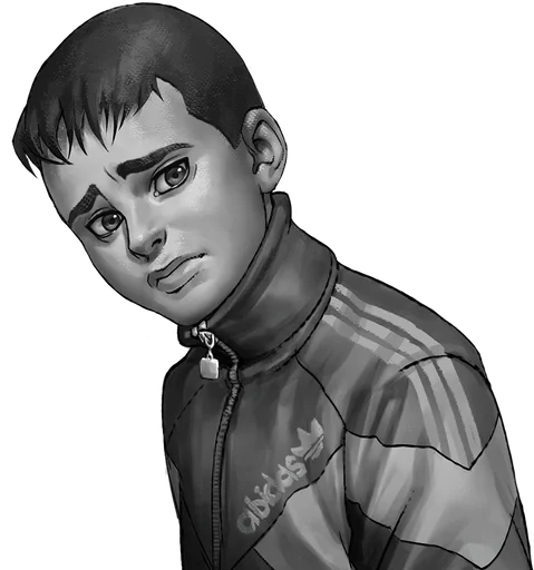 🔪 Стикер «Tiny Bunny» для Telegram