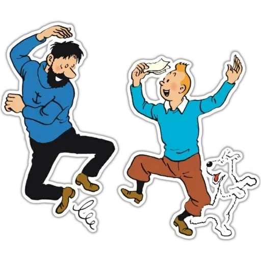 🤬 Стикер «Tin Tin» для Telegram