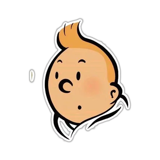 😩 Стикер «Tin Tin» для Telegram