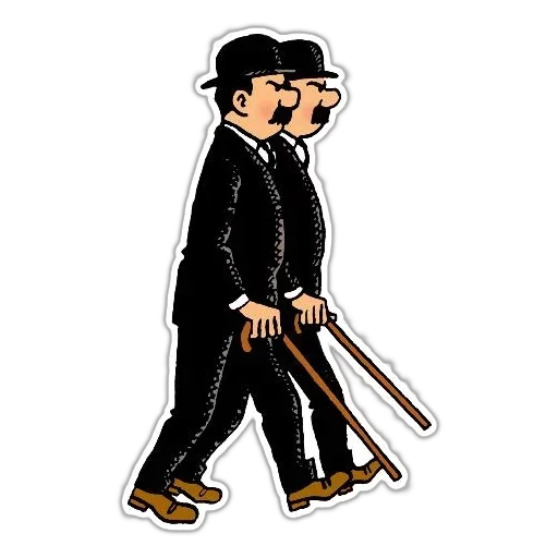 🥵 Стикер «Tin Tin» для Telegram