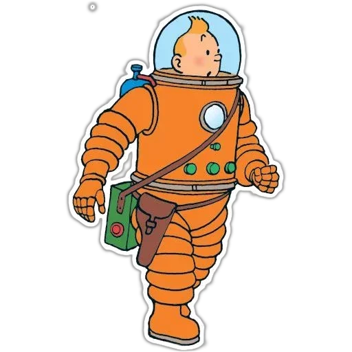 😢 Стикер «Tin Tin» для Telegram