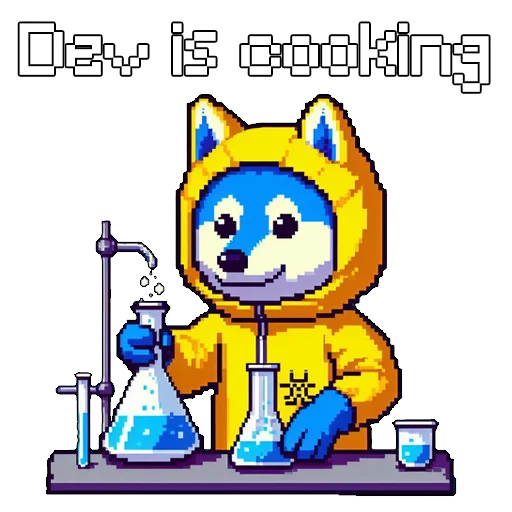 👨‍🍳 Стикер «TINU» для Telegram