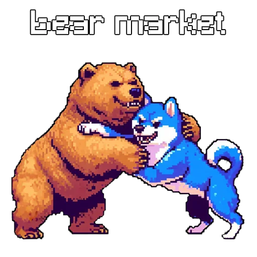 🐻 Стикер «TINU» для Telegram