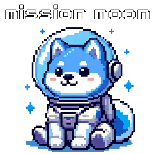 🌝 Стикер «TINU» для Telegram