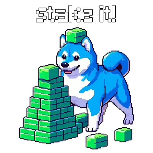 💰 Стикер «TINU» для Telegram