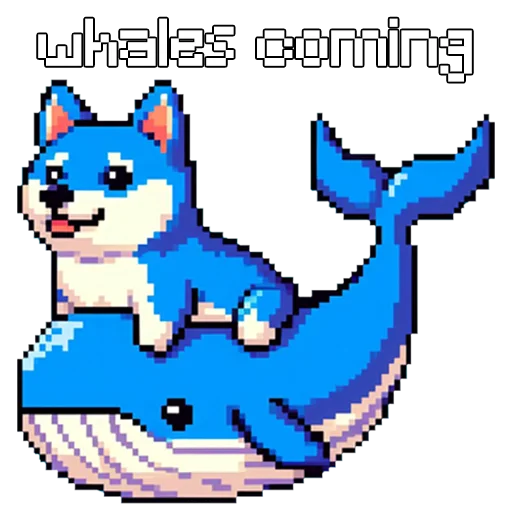 🐳 Стикер «TINU» для Telegram