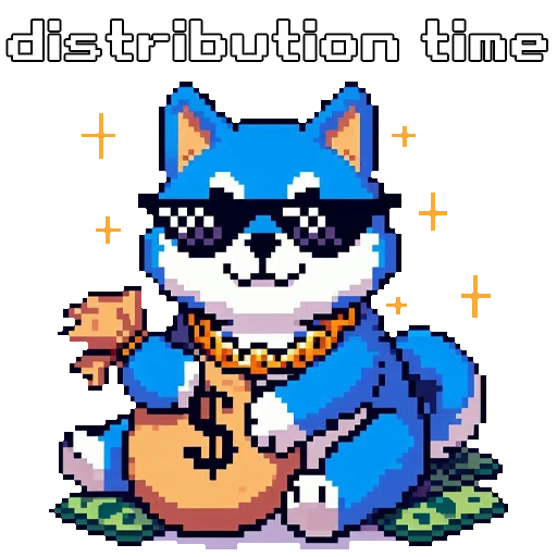 💰 Стикер «TINU» для Telegram