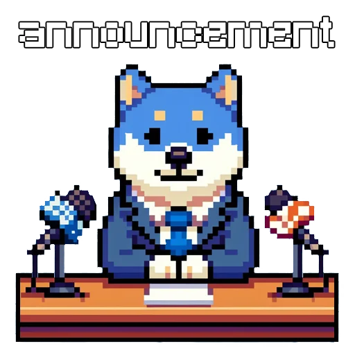 📰 Стикер «TINU» для Telegram