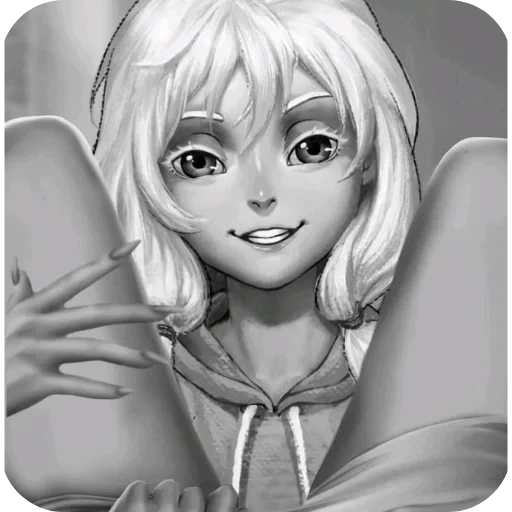 👍 Стикер «Tiny Bunny» для Telegram