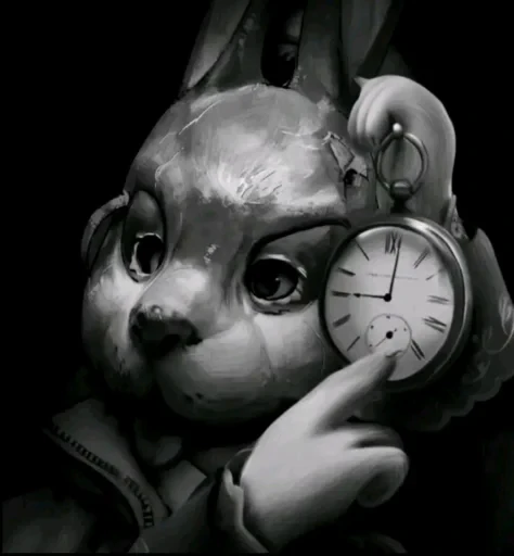 🤩 Стикер «Tiny Bunny» для Telegram