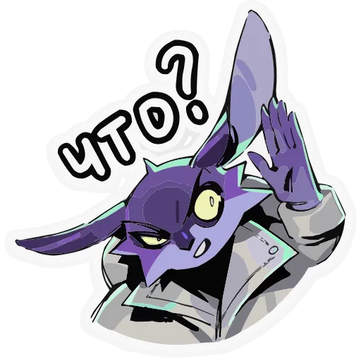 🐰 Эмодзи «Зайчик Tiny Bunny» для Telegram