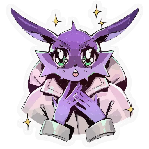 🐰 Эмодзи «Зайчик Tiny Bunny» для Telegram