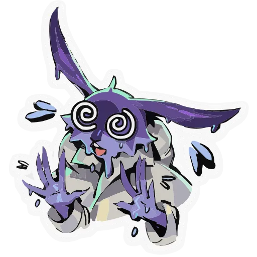 🐰 Эмодзи «Зайчик Tiny Bunny» для Telegram