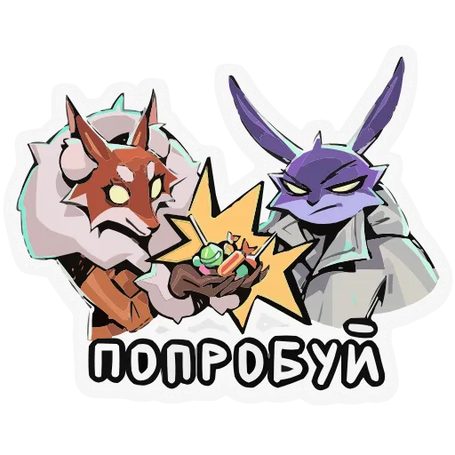 🐰 Эмодзи «Зайчик Tiny Bunny» для Telegram