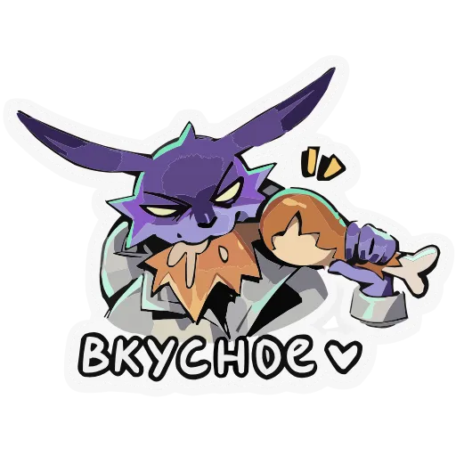 🐰 Эмодзи «Зайчик Tiny Bunny» для Telegram