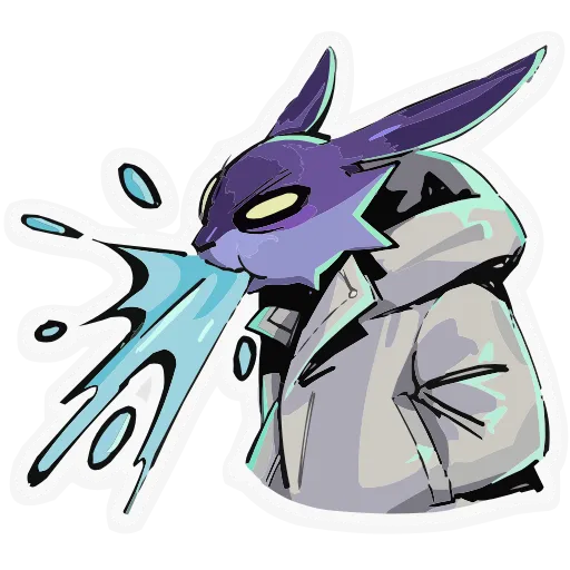 🐰 Эмодзи «Зайчик Tiny Bunny» для Telegram