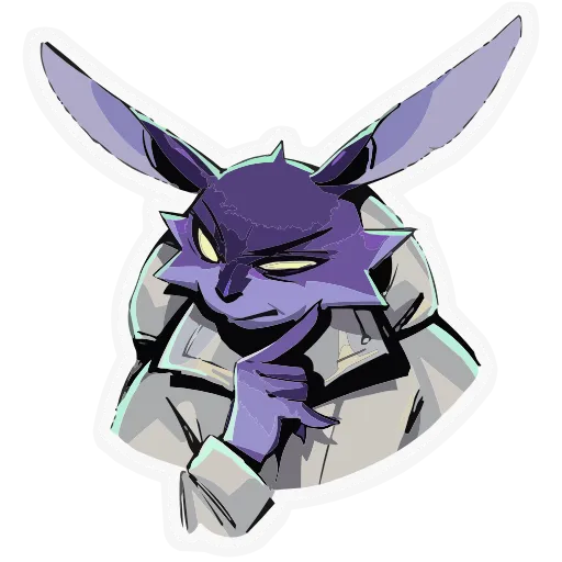 🐰 Эмодзи «Зайчик Tiny Bunny» для Telegram