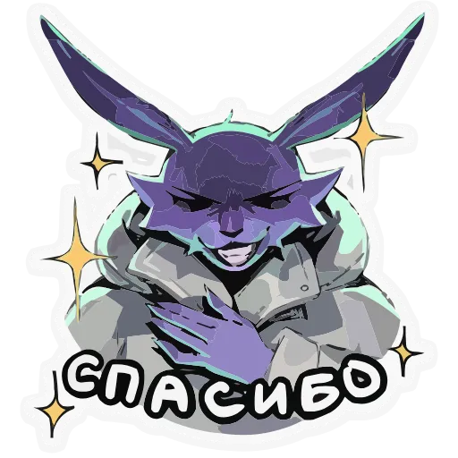 🐰 Эмодзи «Зайчик Tiny Bunny» для Telegram