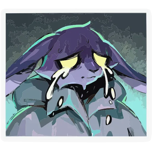 🐰 Эмодзи «Зайчик Tiny Bunny» для Telegram