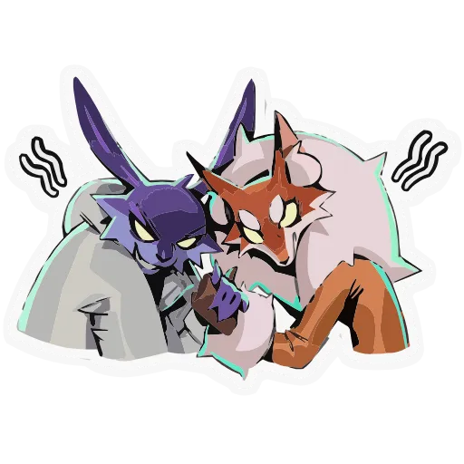 🐰 Эмодзи «Зайчик Tiny Bunny» для Telegram