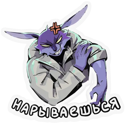 🐰 Эмодзи «Зайчик Tiny Bunny» для Telegram