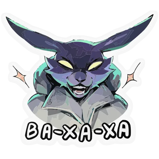 🐰 Эмодзи «Зайчик Tiny Bunny» для Telegram