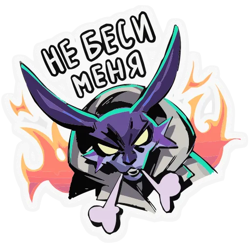 🐰 Эмодзи «Зайчик Tiny Bunny» для Telegram