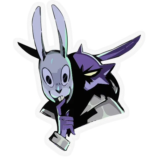 🐰 Эмодзи «Зайчик Tiny Bunny» для Telegram