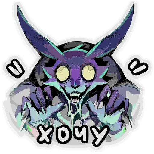 🐰 Эмодзи «Зайчик Tiny Bunny» для Telegram