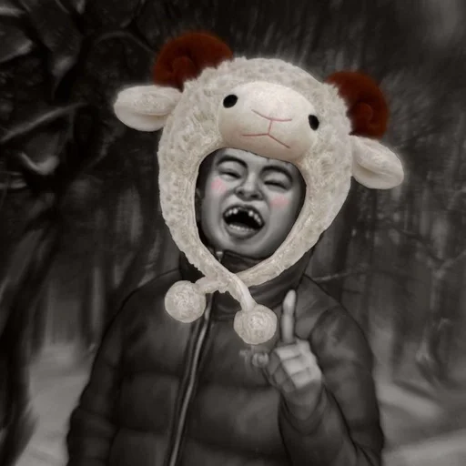 🤣 Стикер «мальчики зайчики / Tiny Bunny» для Telegram