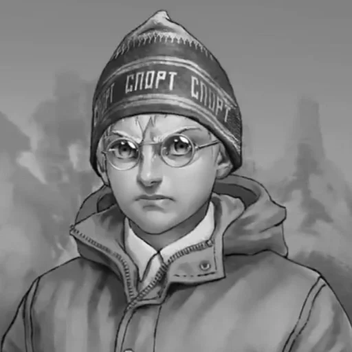 😠 Стикер «мальчики зайчики / Tiny Bunny» для Telegram