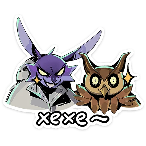 ✨ Стикер «Зайчик - Tiny Bunny» для Telegram
