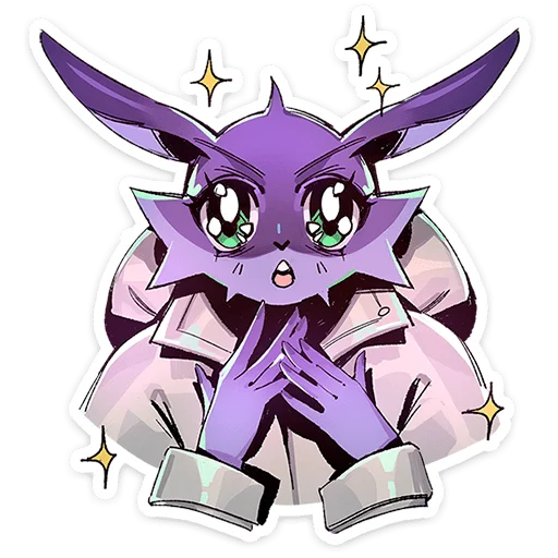 ✨ Стикер «Зайчик - Tiny Bunny» для Telegram