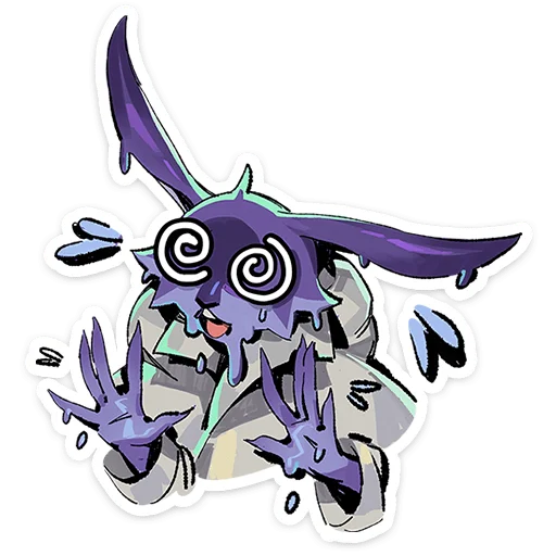 ✨ Стикер «Зайчик - Tiny Bunny» для Telegram