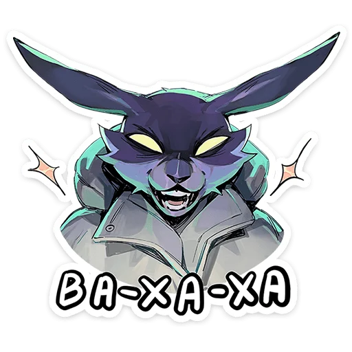 ✨ Стикер «Зайчик - Tiny Bunny» для Telegram