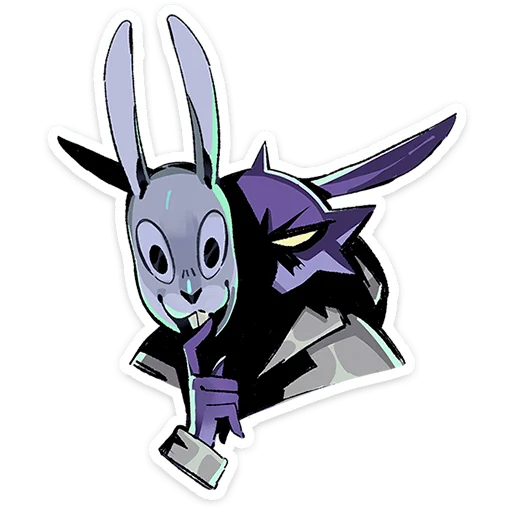 ✨ Стикер «Зайчик - Tiny Bunny» для Telegram
