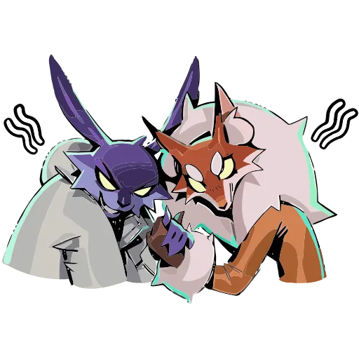 😈 Эмодзи «Зайчик» для Telegram