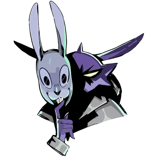 👹 Эмодзи «Зайчик» для Telegram
