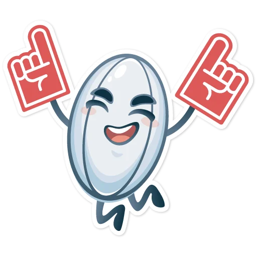 🎉 Стикер «Tiny Melon» для Telegram