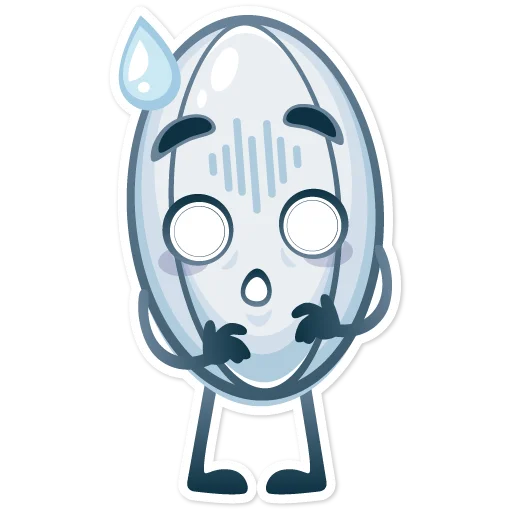 😱 Стикер «Tiny Melon» для Telegram