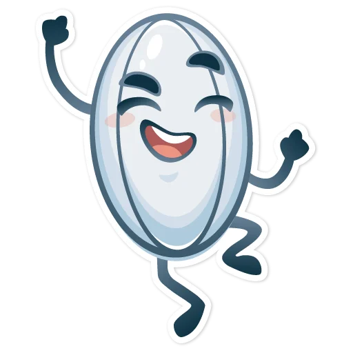 😃 Стикер «Tiny Melon» для Telegram